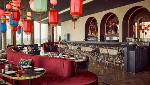 M. Sato skybar cuisine asiatique 