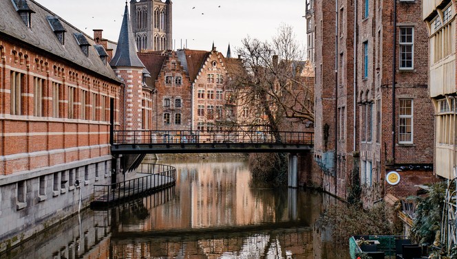 Herfst in Gent 