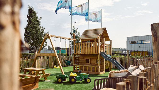 kids playground valk gent