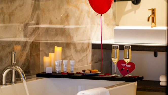 Valentijnssuite Hotel Gent