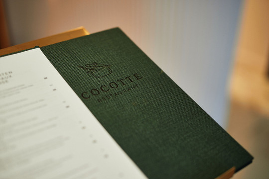 Menu Restaurant Cocotte