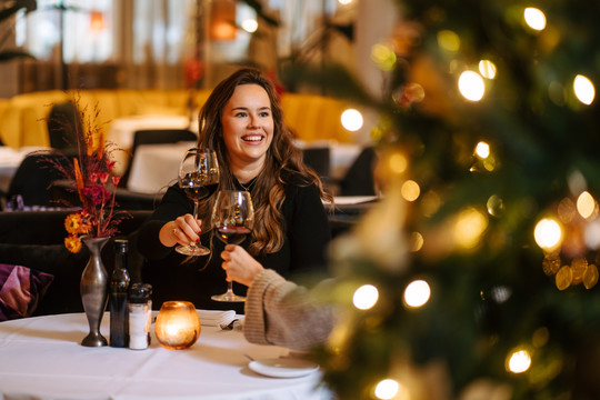 Weihnachten im Hotel Gent