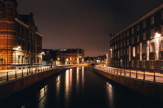 Promenade lumineuse Gand