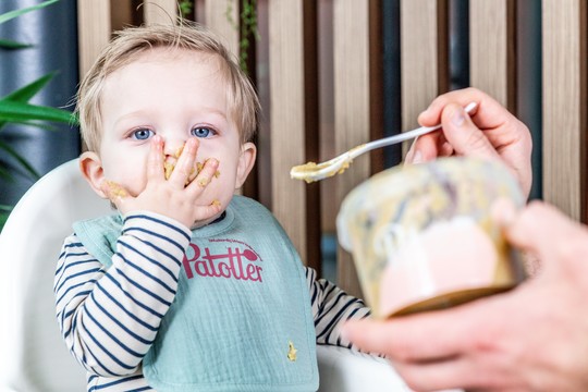 Patotter's gezonde babyvoeding