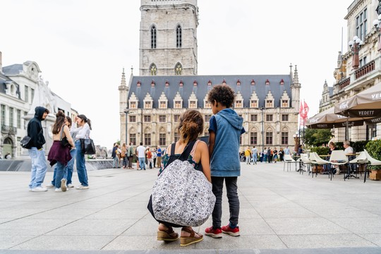 Entdecken Sie Gent mit der Familie