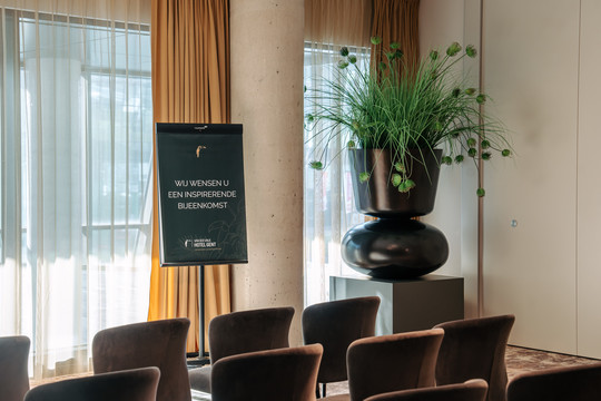 Meetingroom bij Van der Valk Hotel Gent