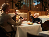 Kinderfreundliches Restaurant